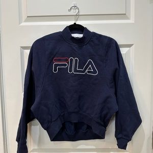 Fila Hanami Oversized Fleece Sweatshirt